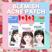 [3m Nexcare] Miếng Dán Lột Mụn (72ea) / Hàn Quốc