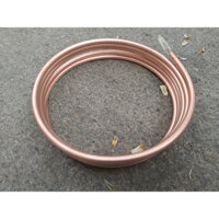 3m ỐNG ĐỒNG siêu dày XỊN ĐẸP lắp MÁY LẠNH điều hòa dẫn khí nén làm tản nhiệt (3 mét x số lượng)