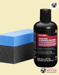 3M – PHỤC HỒI NHỰA ĐEN – BONDO RESTORE BLACK PN0800