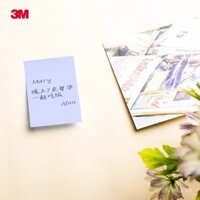 3M Post-it Classic Series Giấy Dán 654 Vàng 654P Pastel 655P Giấy Dán Màu Sắc 656P Giấy Dán Tái Sử Dụng 3*3in Sổ Ghi Chú 657 Dùng Học Sinh Cửa Hàng Flagship N Lần Giấy Dán