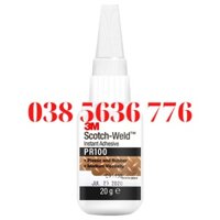 3M PR100, Keo Khô Nhanh, Dán Thủy Tinh/Gốm Sứ/Kim Loại/Nhựa/Gỗ Đồ Nội Thất/Đồ Trang Sức, Keo Trong Suốt