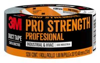 3M Pro Strength Duct Tape Industrial & HVAC, 1.88 inches by 30 yards, 1230-C, 1 roll