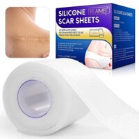 3M Scar Away Silicone Sheets Clear Gel Silicone Tape Invisible Strips Transparent Advanced Removal Scars Patches