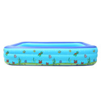 3M Swimming Pool Inflatable Swimming Bath Tub Bathtub Children Adults