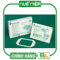 3M TEGADERM FILM 1626W 1 HỘP (10cmx 12cm) - Băng Film y tế trong suốt vô khuẩn, chống thấm nước (Chính hãng 3M - Mỹ)