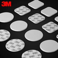 3m tròn keo hai mặt cố định mạnh mẽ vv đồ trang trí xe hơi sinh viên handmade nhiệt độ cao mà không có dấu vết leo tường dán