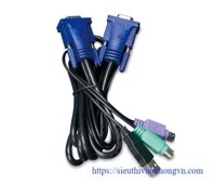 3M USB KVM Cable with built-in PS2 to USB Converter PLANET KVM-KC1-3