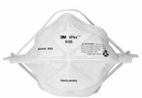 3M™ VFlex™ Particulate Respirator 9105, N95, 400 ea/Case