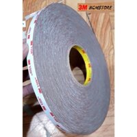 3M VHB 4941 10mm dài 33m dầy 1.1mm màu xám - Băng keo Hai Mặt Cường Lực Cao dán được cho các tấc cả các bề mặt kim loại