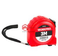 3m x 16mm Thước cuộn dây nhựa Workpro WP261002