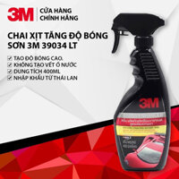 3M xịt tăng độ bóng sơn và bảo dưỡng sơn nhanh bóng đẹp