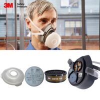 3M.3100Full Bộ mặt nạ phòng độc đơn 3M 3100