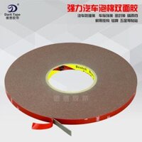 3M4229P Bong bóng màu xám Băng keo hai mặt Đặc biệt Bọt Keo dán hai mặt Keo dán hai mặt liền mạch