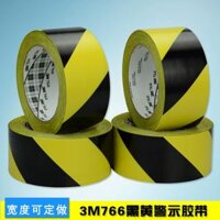 3M766 màu vàng và đen cảnh báo băng sàn ngựa vằn vị băng 3M băng rào 33m kho