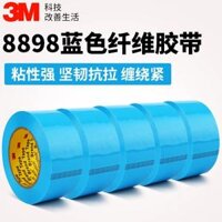 3M8898 xanh đứng về phía băng sợi sức mạnh dính di chuyển bó đóng gói unglued dán đồ dùng gia đình nhiệt độ tủ lạnh sửa chữa băng rách dấu vết không có dư lượng