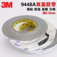 3M9448 hai mặt băng keo siêu mạnh siêu mỏng không thấm nước cao độ nhớt gốc Mỹ nhập khẩu vận chuyển dấu vết băng