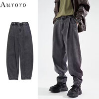 【3Màu sắc】Quần bò nam boy phố thời trang quần jean đen nam unisex quần hiphop nam hiphop quần jean nam hàn quốc