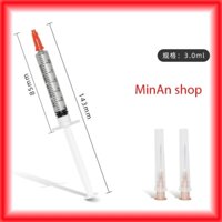 3ml Keo Dán Dẫn Điện Màu Bạc Chuyên Dụng,Sửa Chữa Cho Bảng Mạch In PCB Sơn, bàn phím, đèn LED, cap