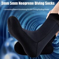 3mm 5mm Neoprene Lặn Tất Thiếu Niên Chống Trơn Trượt Đi Biển Wetsuit Thể Thao Dưới Nước Lặn Biển Lướt Sóng Tất Người Lớn HH174