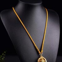 3mm Tay Dệt Thái Lan Bùa Dây Chuyền Bùa Hộ Mệnh Dây Mặt Dây Chuyền Dây Vòng Cổ Dây Có Thể Set 2mm XX29