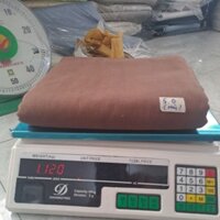 [3m]Vải mỏng lót túi tote, nâu