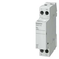 3NW7053 – Đế cầu chì 10×38 1P+N 32A 690V Siemens