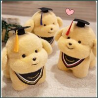 3o Bác Sĩ Mũ Chó Con Sang Trọng Búp Bê Quà Tặng Cho Bé Gái Trang Trí Nhà Mùa Tốt Nghiệp Đồ Chơi Nhồi Bông Cho Trẻ Em