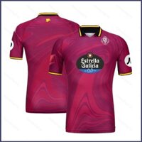 3p 2024-2025 La Liga Real Valladolid Áo đấu thứ ba Trẻ em Người lớn Áo thun bóng đá Plus Size