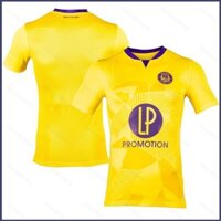 3p 2024-2025 Ligue 1 Toulouse FC Áo sân khách Trẻ em Người lớn Áo bóng đá Plus Size