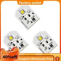 3pc WR55X11132 Bóng Đèn Tủ Lạnh Thay Thế Đèn LED Tương Thích WR55X25754 WR55X26486 WR55X30602 EAP12172918 Ap6261806
