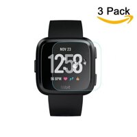 3pcs 2.5D Tempered Glass Film Screen Protector for Fitbit Versa Smartwatch