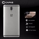 3pcs 3D Carbon Fiber Clear Guard Back Protective Film  For Oneplus 3 One Plus 3T Three A3003