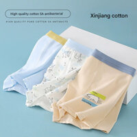 3PCS Kids Cartoon Premium Cotton Underwear Boys Boxer Briefs Panties Knickers Sport Shorts Athletic Bottoms QH1G