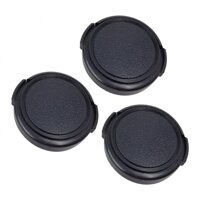 3pcs  Lens Cap Camera Protective Lid Cap Front Cover 3437  40.5  434939  46mm For Nikon Canon Sony - 43mm