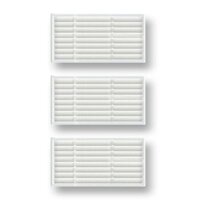 3pcs Proscenic Replacement HEPA Filters for Proscenic WashVac F20 Cordless Wet Dry Vacuum Cleaner