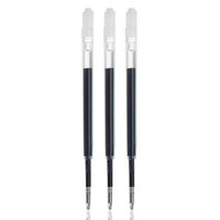 3pcs Smooth 0.5mm Blue Refills For Original Xiaomi Metal Signing Pen Replaceable Refill MiKuni Ink