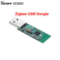 3Pcs Sonoff ZB CC2531 USB Dongle Module Bare Board Packet Protocol Analyzer USB Interface Dongle Supports BASICZBR3 S31