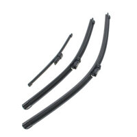 3PCS26"+18"+11" Front Rear Wiper Blades Windshield Windscreen Windowfor VW Golf 7 MK7 Hatchback 2012-2018