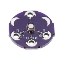 3Pcs/5Pcs/10Pcs LilyPad Tri-Color LED RGB Module LilyPad LED Board Tri-color Module