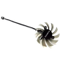 3pin 3 Dòng T128010Quạt Card Đồ Họa SM Cho Gigabyte GeForce GT 1030 2GB OC GV N730 GV-N730 1g 2G Video VGA GPU Cooler