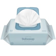 Khăn ướt Bebesup Sensitive có nắp 80 tờ