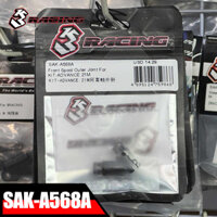 3racing Phần Ống Trước Bên Ngoài Khớp SAK-A568A Cho Sakura D6 S 1 / 10 RC Mẫu Xe Drift Đua Phụ Kiện
