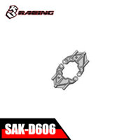 3racing Phần Phía Sau Dưới Wishbones SAK-D606 Cho Sakura D6 S 1 / 10 RC Model Xe Drift Racing Phụ Kiện