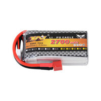 3S 11.1V 2700mAh 25C LiPo Battery T Plug for RC Car