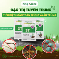 3T - PHÒNG TRỪ TUYẾN TRÙNG, KHÔI PHỤC BỘ RỄ, CẢI TẠO ĐẤT