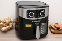 3TGD1209 Nồi chiên không dầu 6L Sunhouse SHD4062