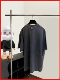 ♞,♘,♙3tjm Paris Home * * BLCG Công nghiệp nặng rửa và cổ Nhãn áp dụng có tay sau thêu chữ phiên bản cao