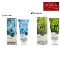 3W CLINIC [Chính hãng] [Hàn Quốc] Sữa rửa mặt [Phòng khám 3W] Sữa rửa mặt tạo bọt Ekel 100ml