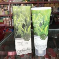 3W Clinic Green Tea Sữa Rửa Mặt Trà Xanh 100ml