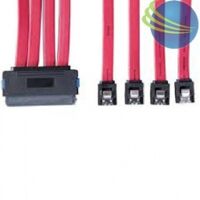 3ware/Molex SAS SFF-8484 to sas 4-Port Cable 430479-B21,435550-001, 430762-001.